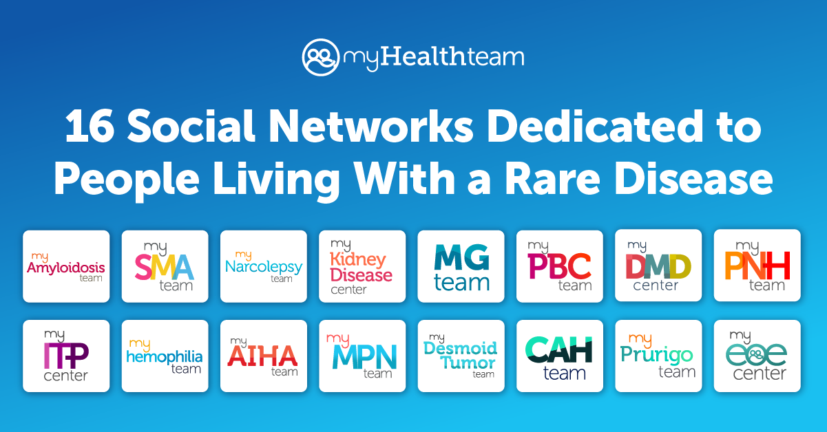 MyHealthTeam - Fastest growing social networks in rare disease