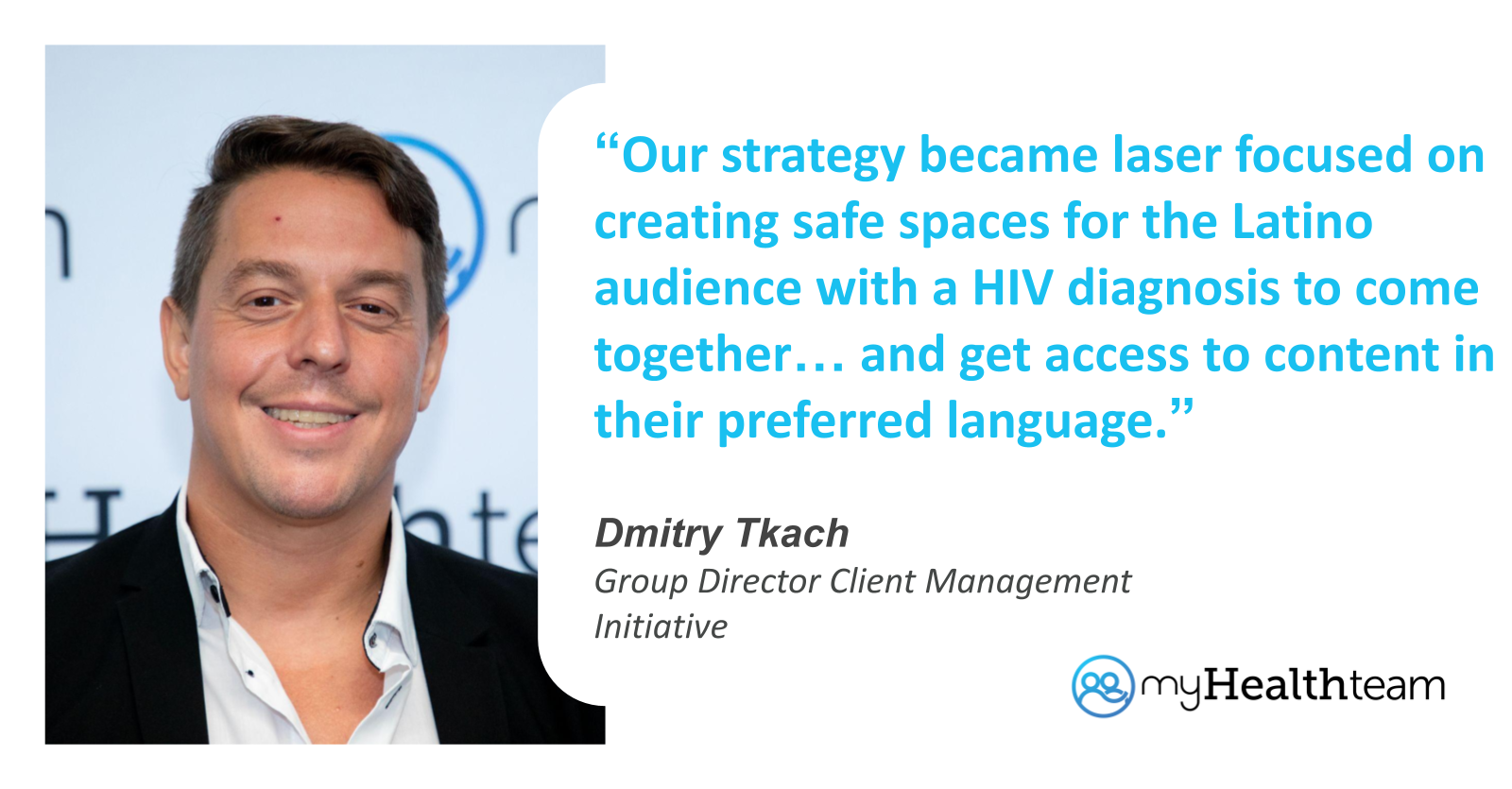 Our strategy became laser focused on creating safe spaces for the Latino audience with an HIV diagnosis to come together to share their experiences with others going through the same HIV journey — and get access to content in their preferred language.